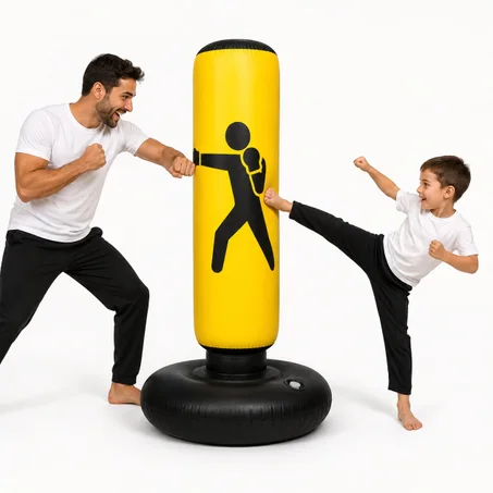 Inflatable Boxing bag1 for Kids Adults