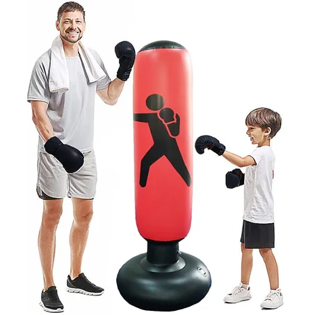 Inflatable Boxing bag1 for Kids Adults