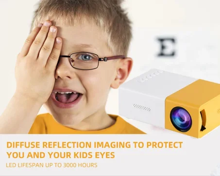 جهاز عرض فيديو سينمائي متعدد الوسائط