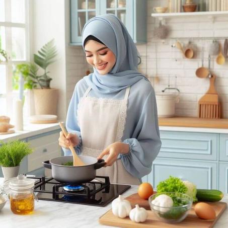 المطبخ والمنزل