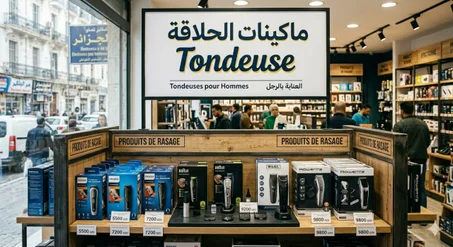 ماكينات الحلاقة الرجالية Tondeuse