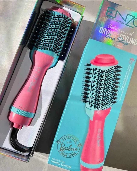 مشط حراري بـــاربي من شركة إنزو   Brosse Barbees De Enzo En-41188