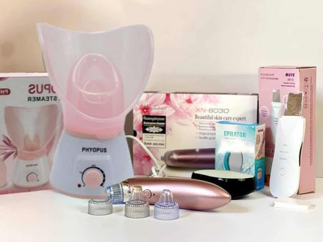 الباك التي تحتاجة كل جزائرية لكي تودع صالونات التجميل 4في1