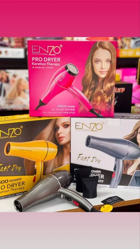ENZO PRO DRYER  EN-111 6500W سشوار إينزو الأصلي