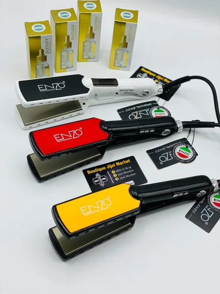 Lisseur Enzo Nano-Titanuim 1080°F En-5050 ليسور الأبيض من إينزو