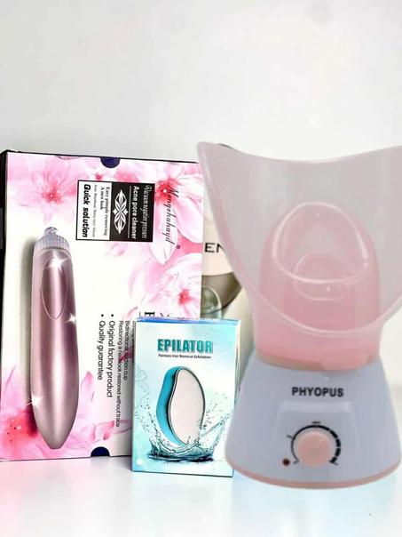 باك العناية بالبشرة 2 في 1