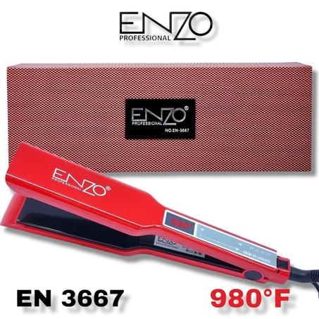 مملس - لـــيسور - الشعر بصفائح السيراميك 980 فهرنهايت Lisseur ENZO Professional en Ceramic EN-3667