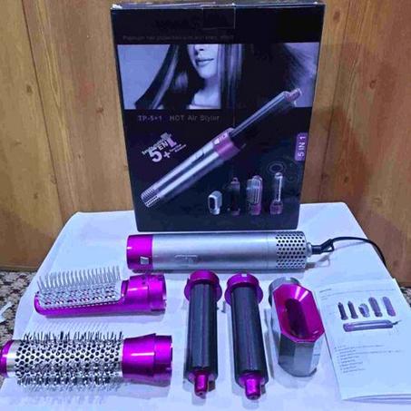 مصفف شعر من إينزو  5 في 1 ( ENZO 5 IN 1 HOT Air Styler )