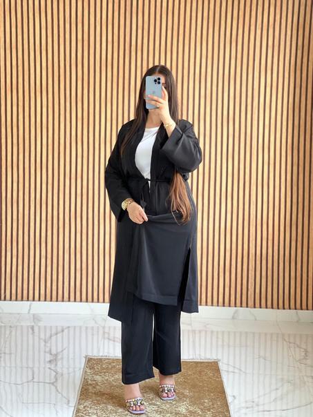 تألقي بأجمل الأطقم العصرية - 3 قطع بتصاميم أنيقة وألوان جذابة