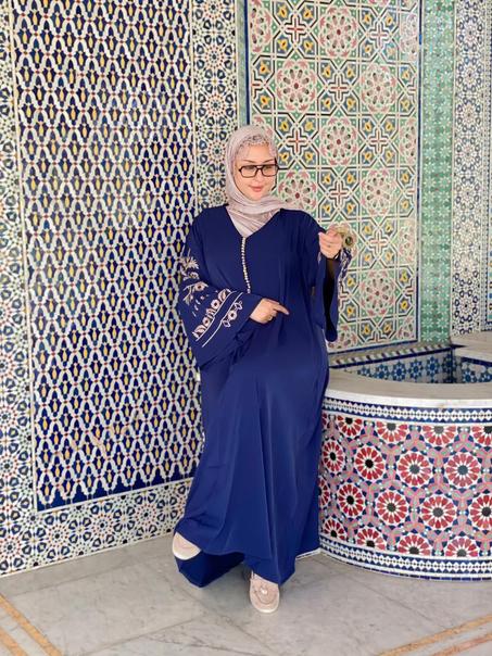 🕋بمناسبة الشهر الكريم رمضان 🕋🕋 نقدم لكي سيدتي قفطان بطرزة عصرية