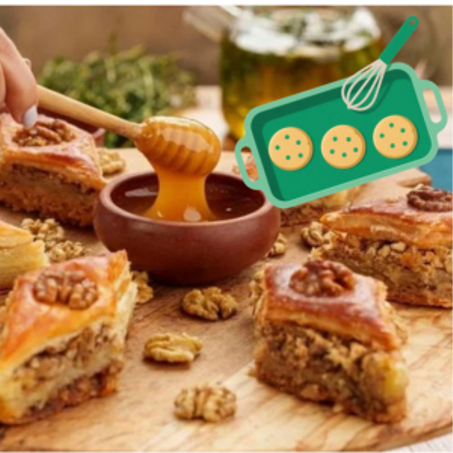 خبز وحلويات فاخرة