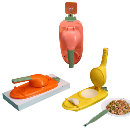 DUMPLING   متعددة الاستخدامات يتم الاستمتاع بها بصنعك طعامك بيدك