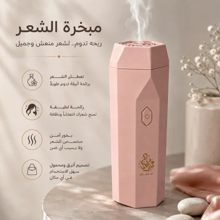 مبخرة الشعر