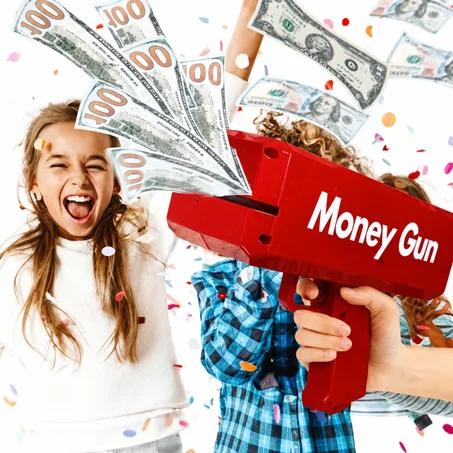 مسدس إطلاق النقود