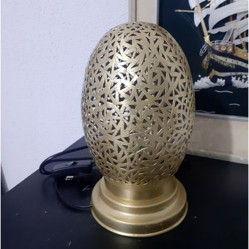 Copper Table Lantern