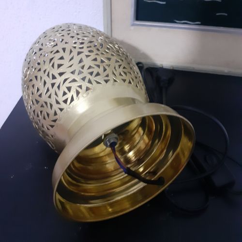 Copper Table Lantern