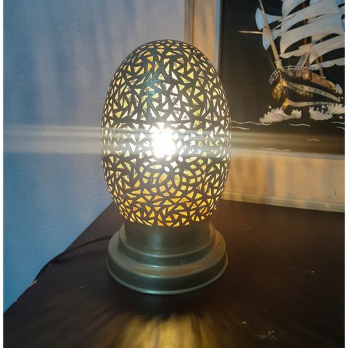 Copper Table Lantern