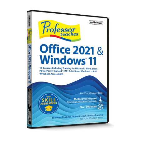 Professor Teaches Office 2021 & Windows 11 Download