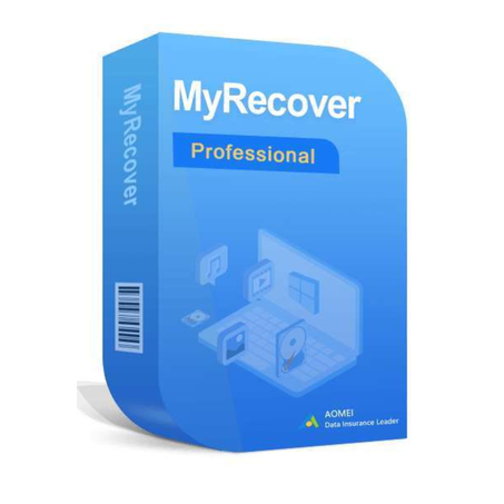 AOMEI MyRecover Professional lifetimel icense atest version fast service