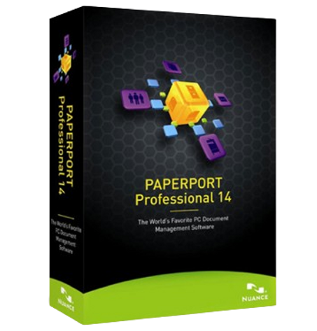 Nuance PaperPort Professional 14.5 | Full Version for Windows
