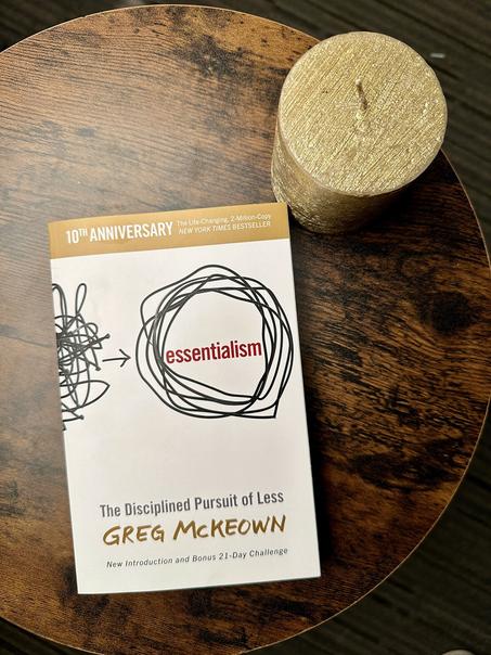 Mckeown, Greg - Essentialism: The Disciplined Pursuit of Less