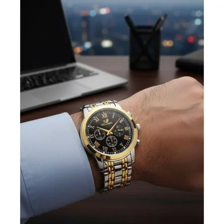 Orlando Montre Chic pour homme design élégant bracelet durable style moderne au quotidien