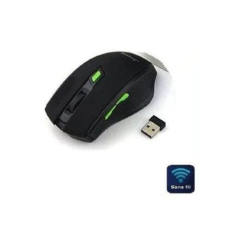 Jedel Souris Gaming Sans fil Originale Mouse Optique Wireless