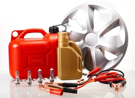 قطع و اكسسوارات السيارات