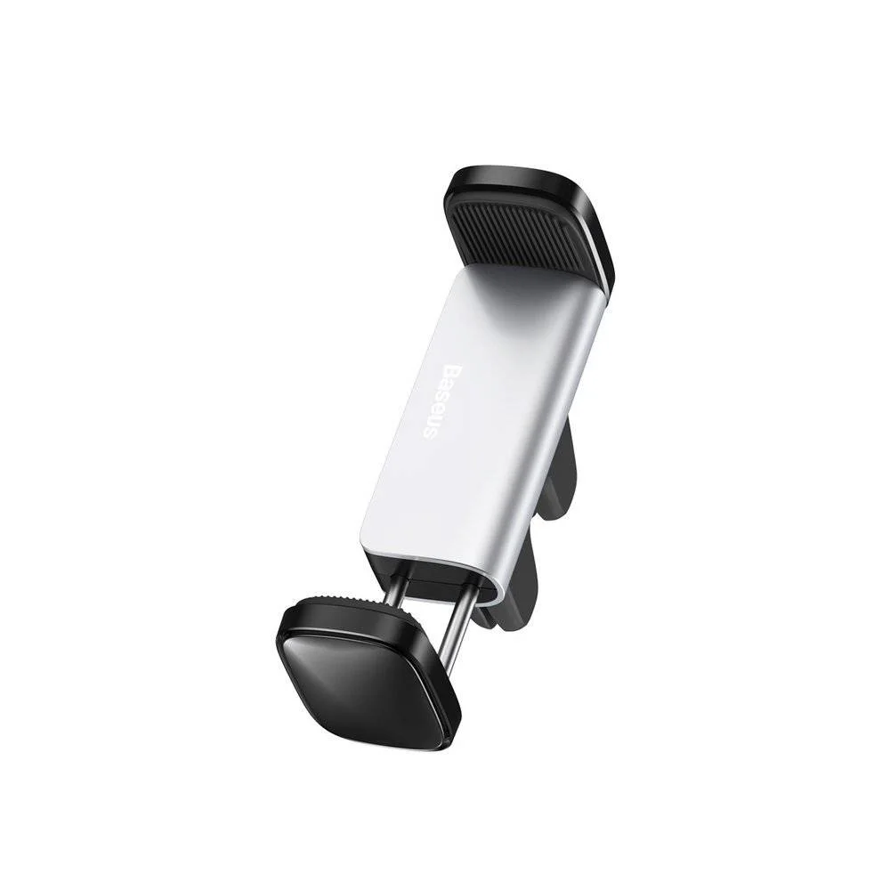 Baseus Support de téléphone pour voiture -argent -SUGP-0S