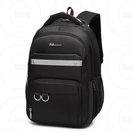Sac d'ordinateur sac à dos de charge USB 17 pouces