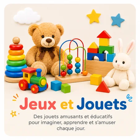Jeux et Jouets