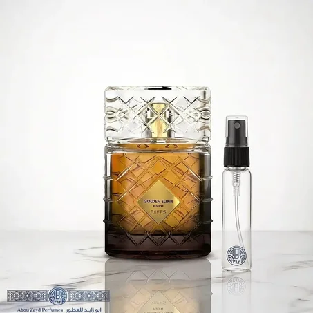 DECANTE GOLDEN ELIXIR RESERVE BY RIIFFS PE 10ML
