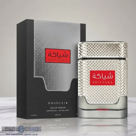 KHADLAJ SHIYAAKA SILVER  EDP 100ML