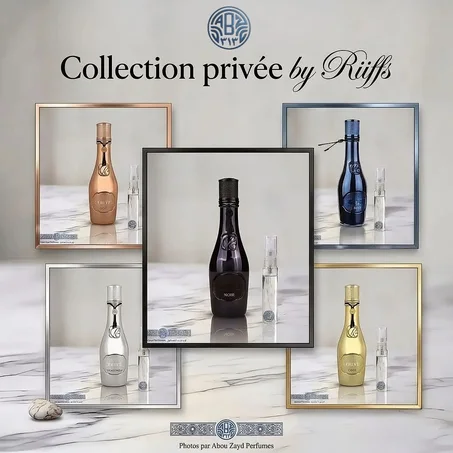 PACK DECANTES COLLECTION PRIVÉ BY RIFFS 10ML × 5