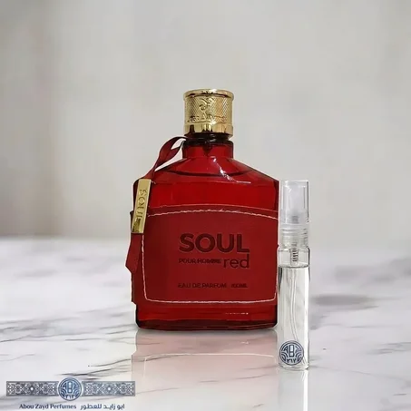 DECANTE SOUL POUR HOMME RED BY ALMAS EDP 10ML