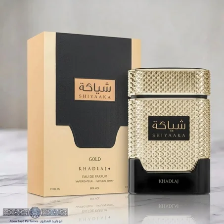 KHADLAJ SHIYAAKA GOLD EDP 100 ML