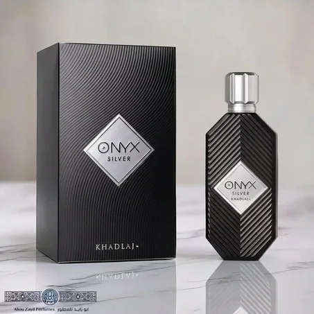 ONYX SILVER BY KHADLAJ PERFUMES EDP 100ML