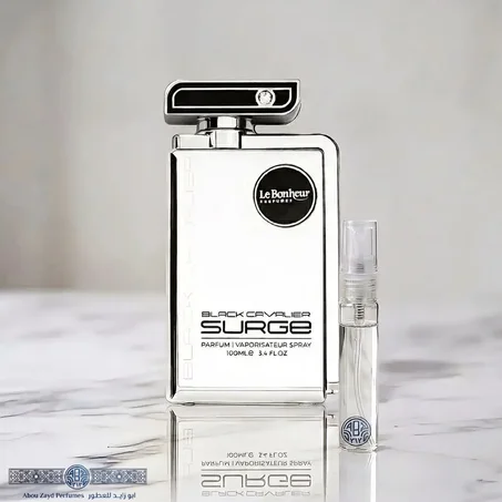 DECANTE BLACK CAVALIER SURGE EDP  10ML