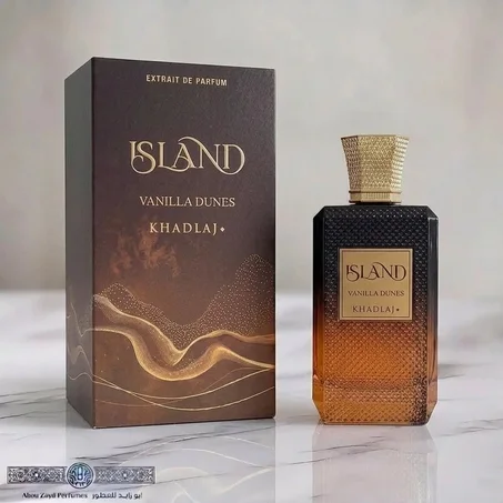 KHADLAJ ISLAND VANILLA DUNES PE 100 ML