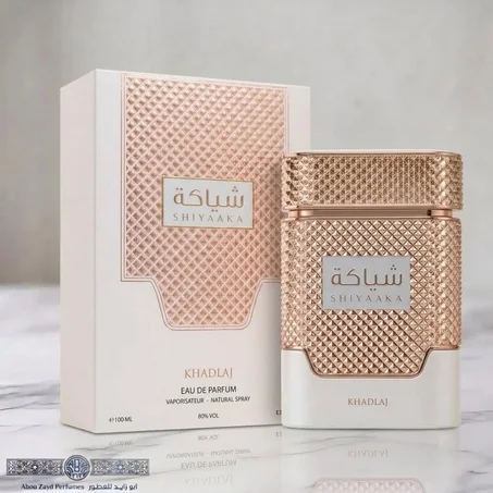 KHADLAJ SHIYAAKA WHITE  EDP 100ML
