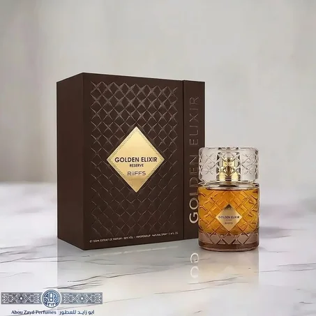 GOLDEN ELIXIR RESERVE BY RIIFFS PE 100ML