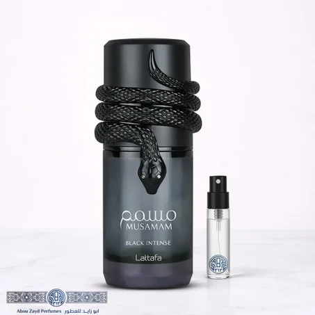 DECANTE MUSAMAM BLACK INTENSE 10 ML