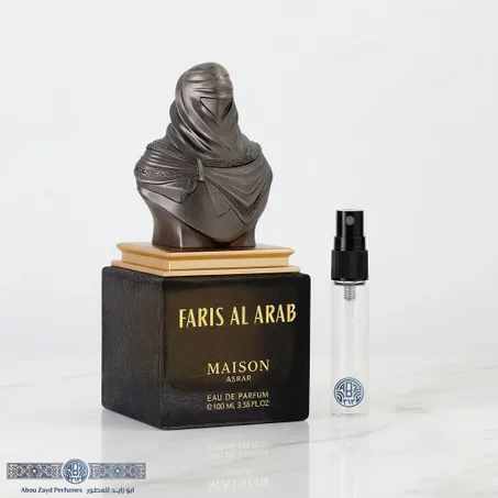 DECANTE FARIS AL ARAB BY MAISON ASRAR 10 ML