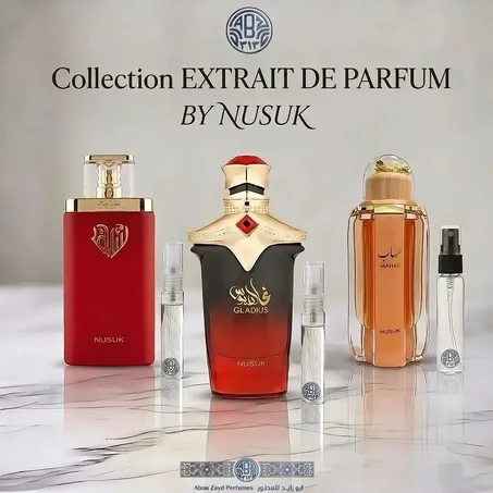 PACK DECANTE COLLECTION EXTRAIT DE PARFUM BY NUSUK PE 10ML × 3