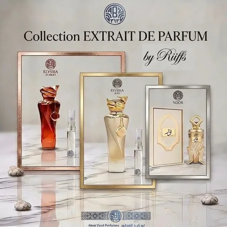 PACK DECANTE COLLECTION EXTRAIT DE PARFUM BY RIIFFS PE 10ML × 3