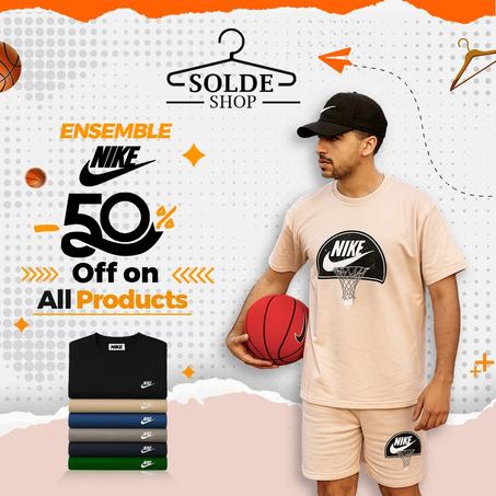 Ensemble Nike Basketball Été