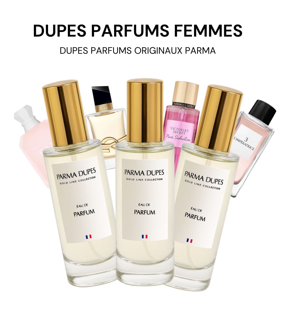 DUPES PARFUMS FEMMES