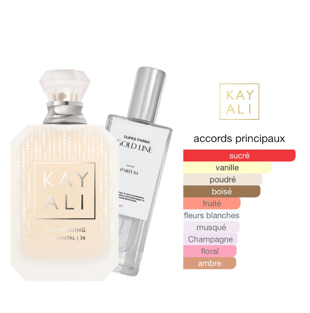 KAYALI wedding silk Santal 36 dupe