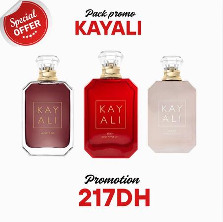 PACK PROMO KAYALI