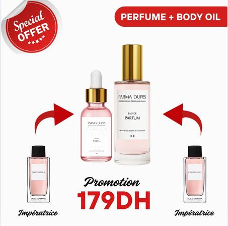 PACK PERFUME AND BODY OIL
